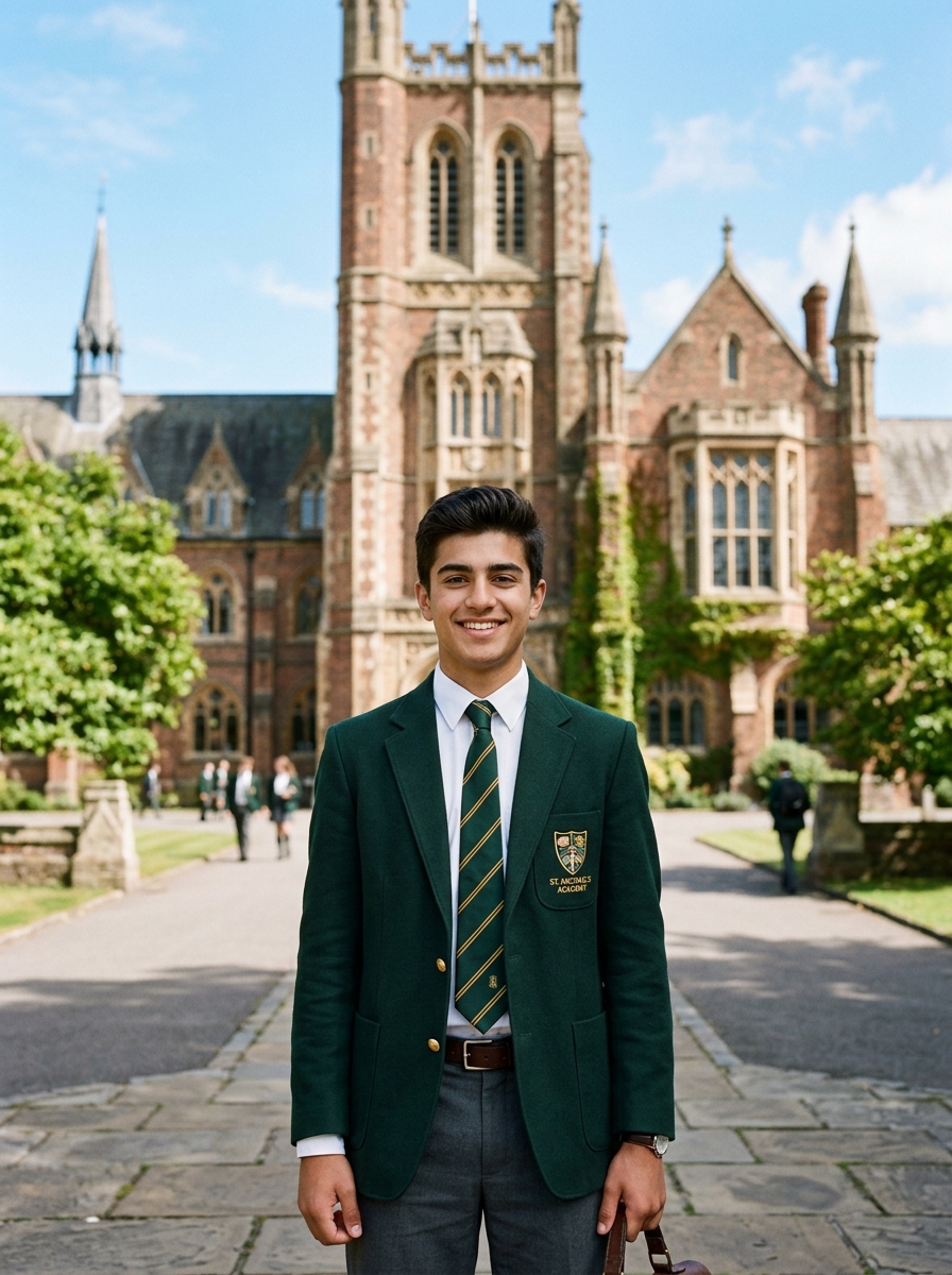 Student portrait